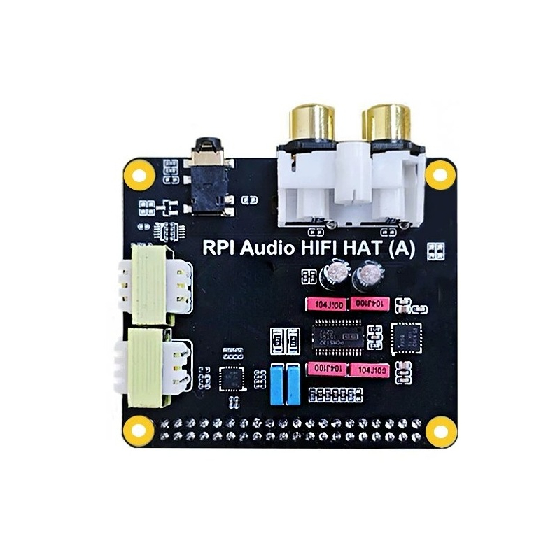 Pi Zero - بطاقة صوت PCM5122 Raspberry Pi 5