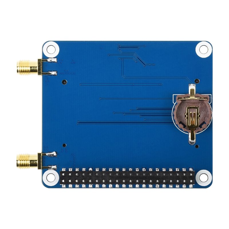 Pi Zero - AA60 لبوابة LoRaWAN بتقنية I2C SPI،