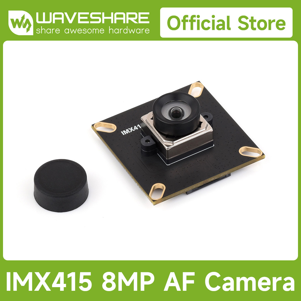 Pi Zero - وحدة كاميرا Waveshare IMX415 بدقة 8