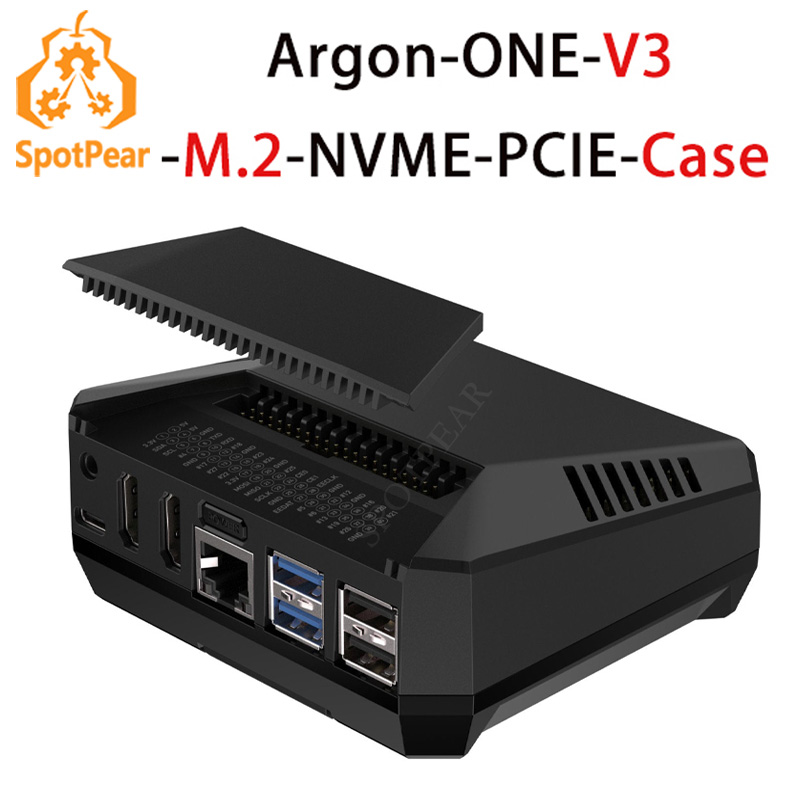 Pi 5 Case - حافظة أرجون ONE V3 M.2 NVME