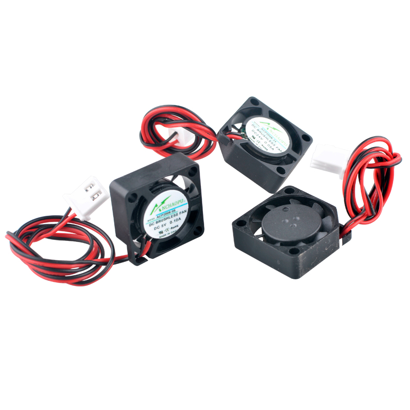 Pi Power Supply - مروحة تبريد صغيرة ANCHAOPU ACP2006 مقاس
