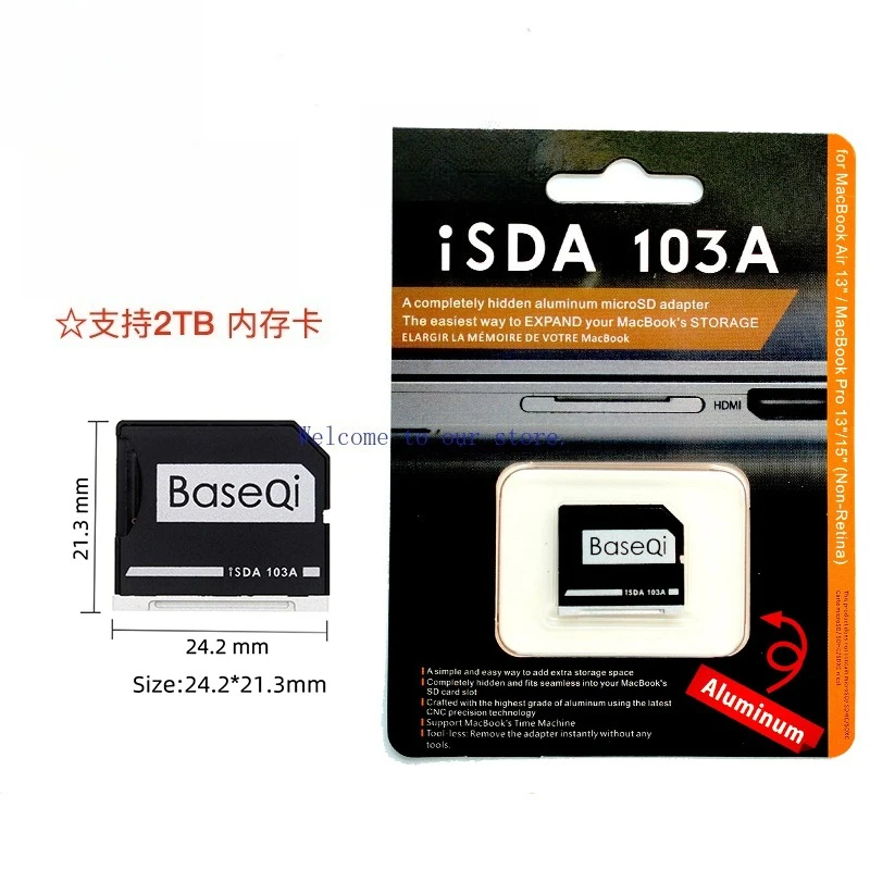 Micro Sd Card - محول بطاقة MicroSD TF مخفي لتوسيع