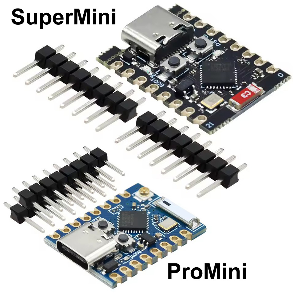 Arduino Kit - لوحة تطوير ESP32-S3 Supermini Pro MINI،