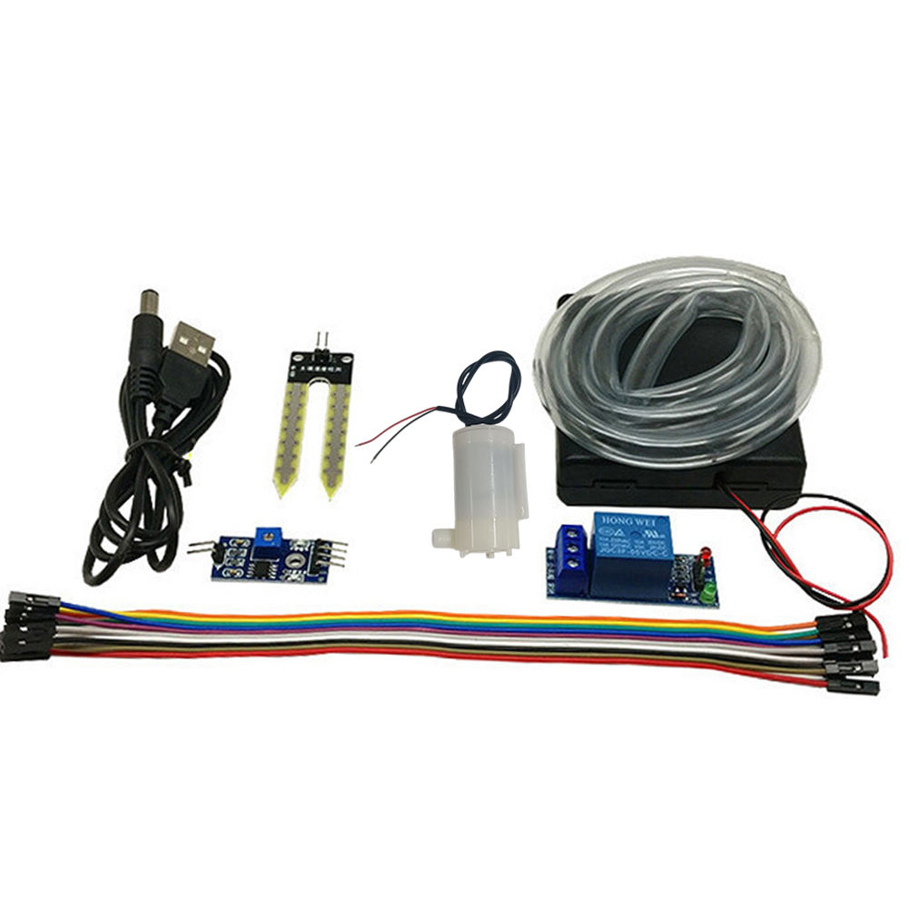 Arduino Kit - طقم ري أوتوماتيكي للحدائق مع مستشعر