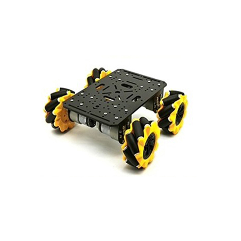 Raspberry Pi Kit - هيكل سيارة روبوتية رباعية الدفع مع