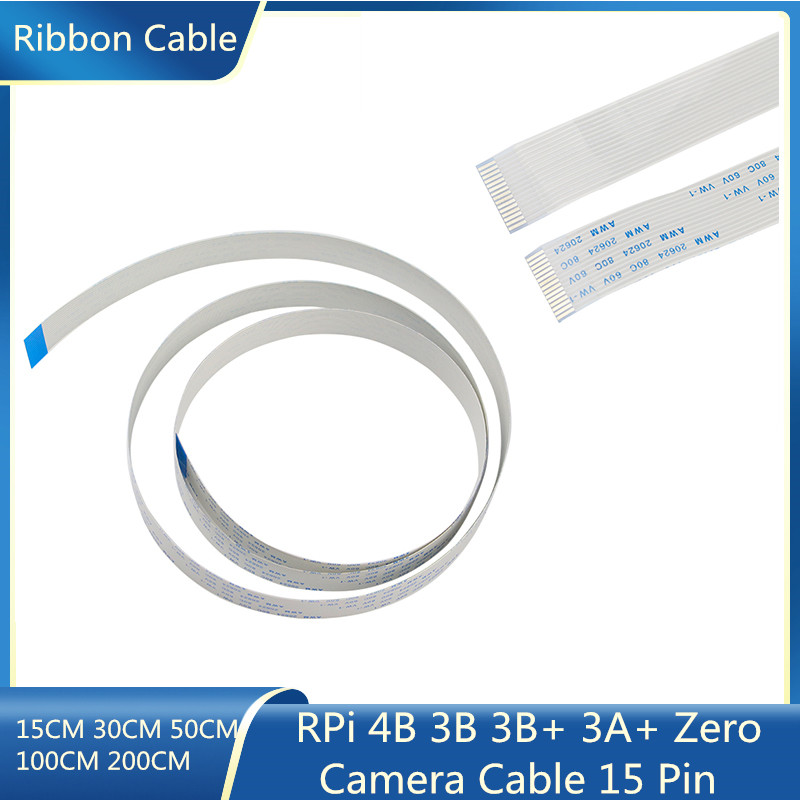 Raspberry Pi 4B 3B 3B + 3A + ك - مراجعة Pi Camera Cable وسعره