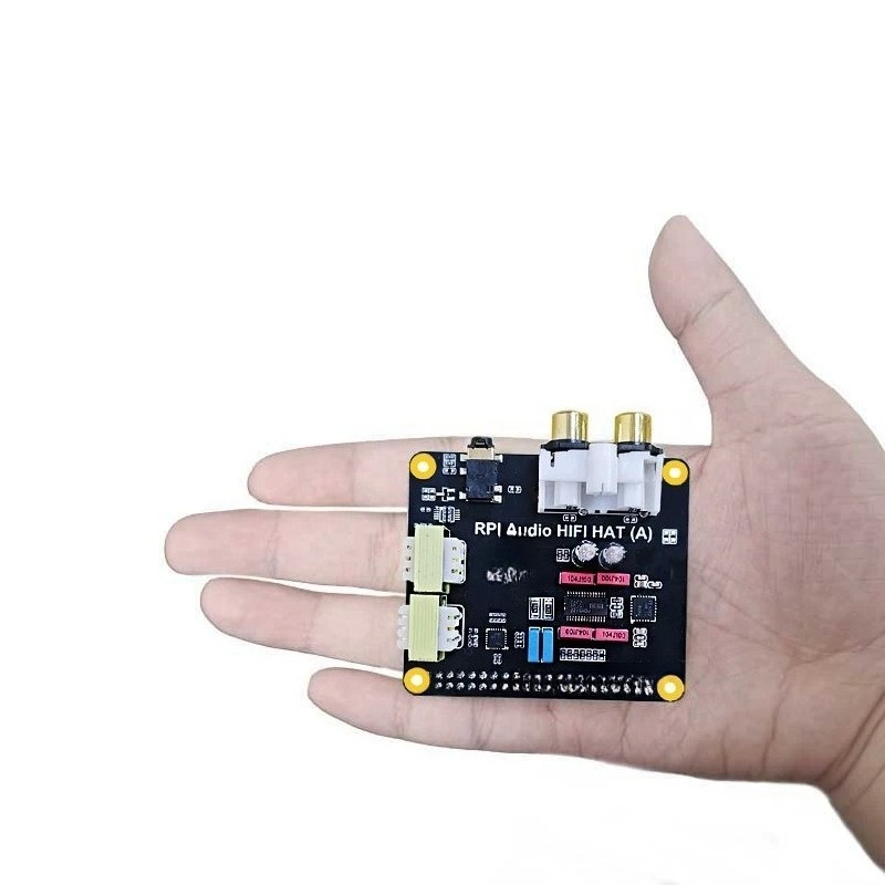 بطاقة صوت PCM5122 Raspberry Pi - مراجعة Pi Zero وسعره