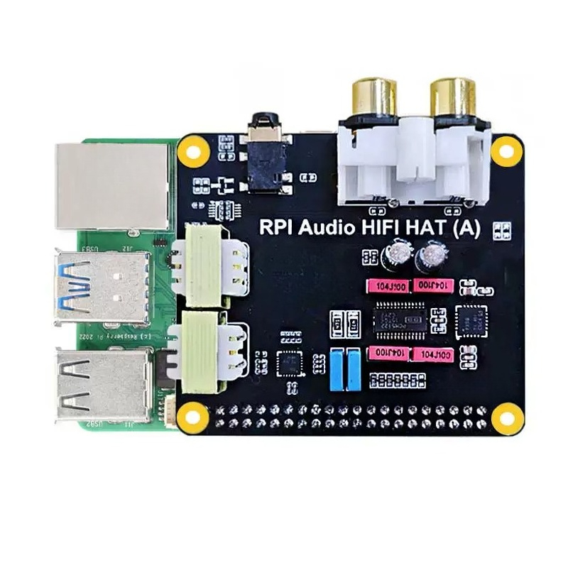 بطاقة صوت PCM5122 Raspberry Pi - مراجعة Pi Zero وسعره