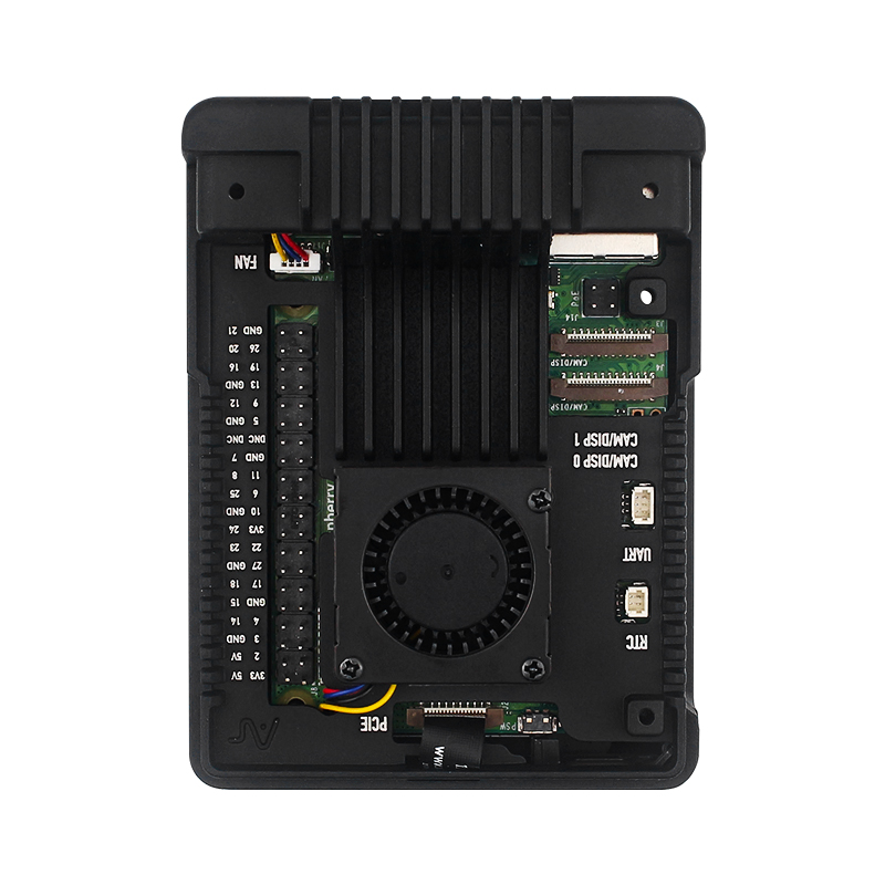 حافظة Argon NEO 5 M.2 NVME PCI - مراجعة Pi Power Supply وسعره