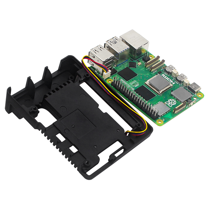 حافظة Argon NEO 5 M.2 NVME PCI - مراجعة Pi Power Supply وسعره