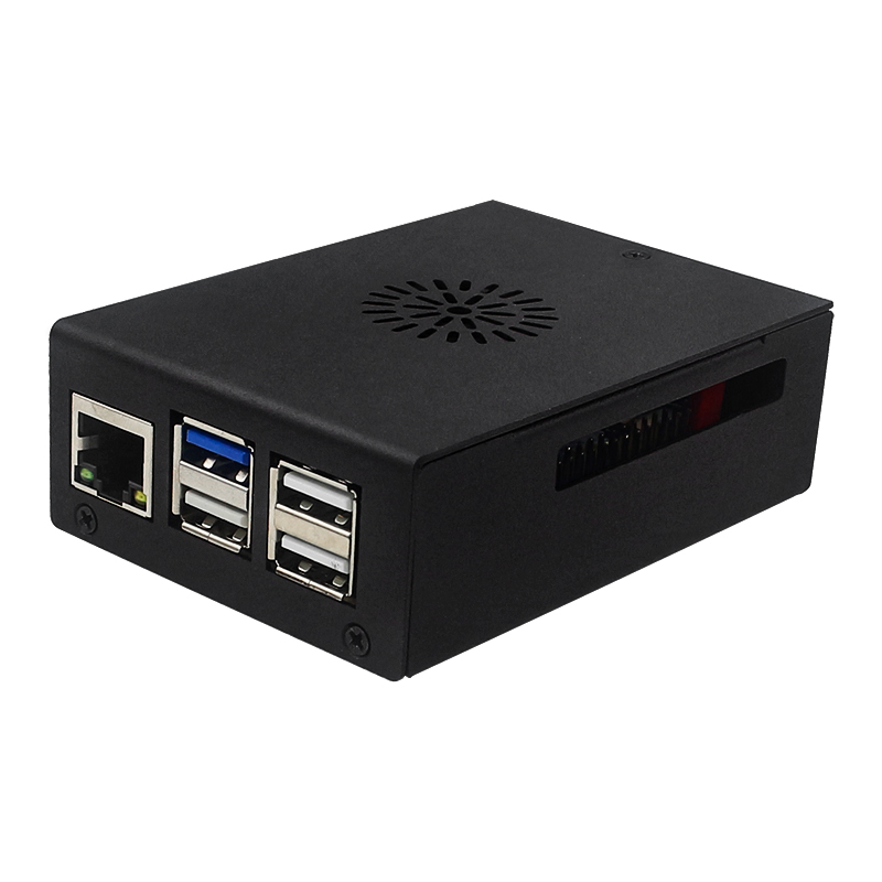 حافظة Orange Pi 5 Max مع مروحة - مراجعة Pi 5 Case وسعره