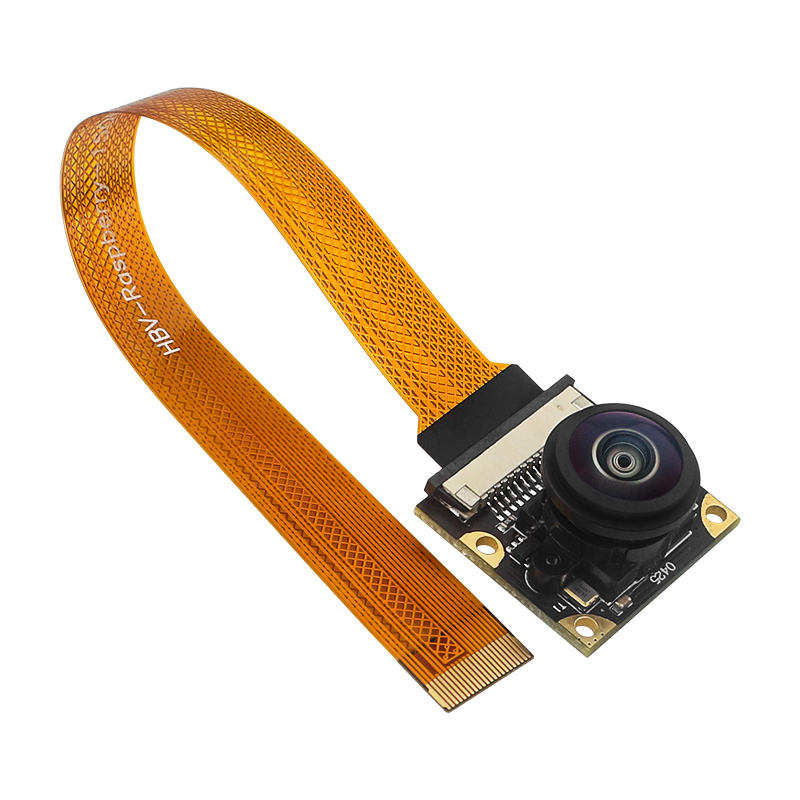 كاميرا راسبيري بي 5 بدقة 8 ميج - مراجعة Pi Camera Cable وسعره