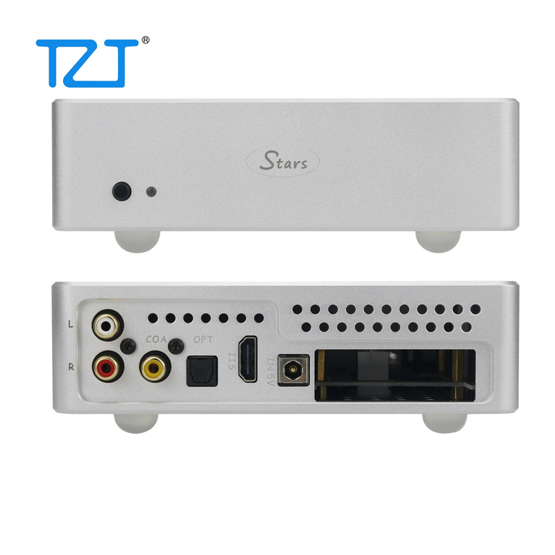 مشغل شبكة TZT جديد Ustars Audi - مراجعة Raspberry Pi 4 وسعره