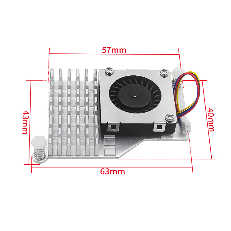 Raspberry Pi 5 Active Cooler م - مراجعة Pi 5 Case وسعره