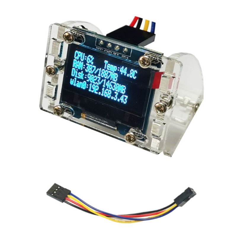 شاشة عرض OLED مقاس 0.96 بوصة م - مراجعة Pi Display وسعره