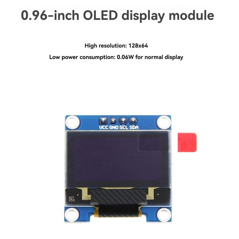 شاشة عرض OLED مقاس 0.96 بوصة م - مراجعة Pi Display وسعره