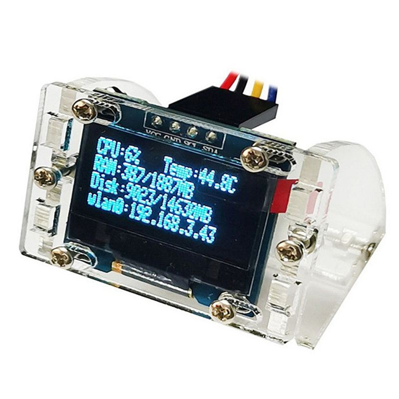 شاشة عرض OLED مقاس 0.96 بوصة م - مراجعة Pi Display وسعره