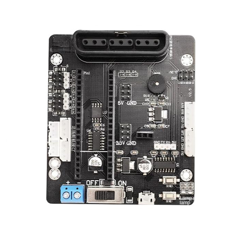 وحدة تحكم سيرفو PWM بـ 6 قنوات - مراجعة Raspberry Pi Kit وسعره