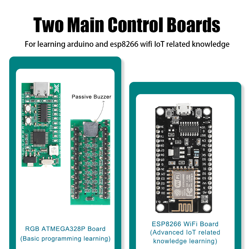 لوحة تطوير مجموعة الأتمتة Tsci - مراجعة Arduino Kit وسعره