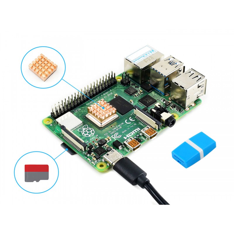مجموعة أدوات البداية لجهاز Ras - مراجعة Raspberry Pi Kit وسعره