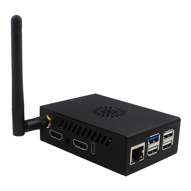 علبة برتقالية Pi 5 Pro ، غلاف  - مراجعة Pi Power Supply وسعره