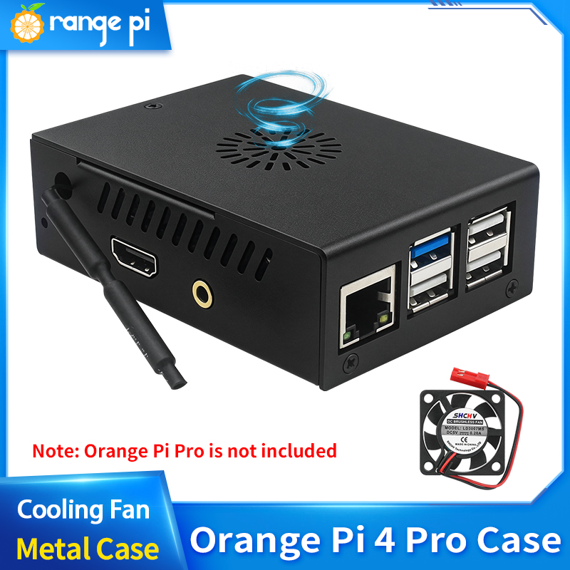 علبة معدنية سوداء واقية لـ Ora - مراجعة Pi Power Supply وسعره