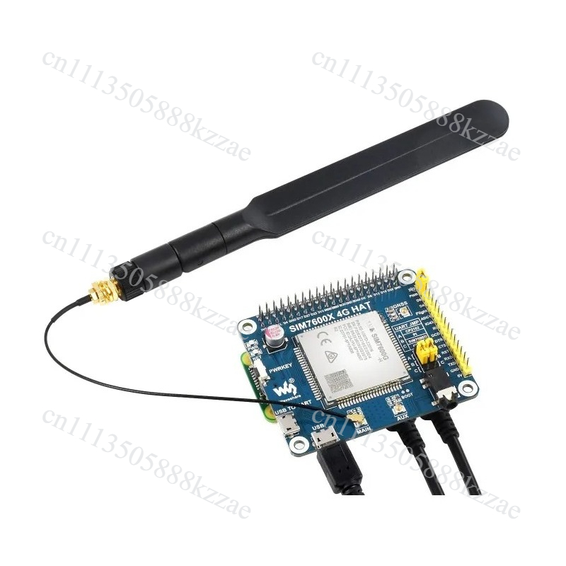 وحدة SIM7600G-H 4G HAT لـ Rasp - مراجعة Raspberry Pi 4 وسعره