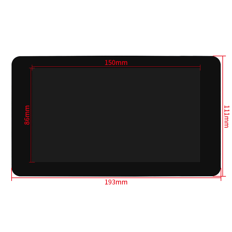 شاشة Raspberry Pi 7 بوصة DSI 1 - مراجعة Pi 5 Case وسعره