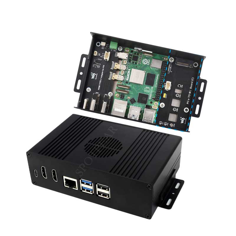 مجموعة حافظة Raspberry Pi 5 Bo - مراجعة Raspberry Pi 5 وسعره