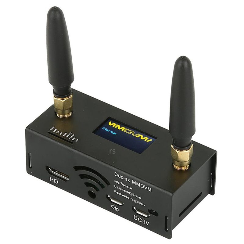 مودم QWE Duplex MMDVM Hotspot  - مراجعة Pi Zero وسعره