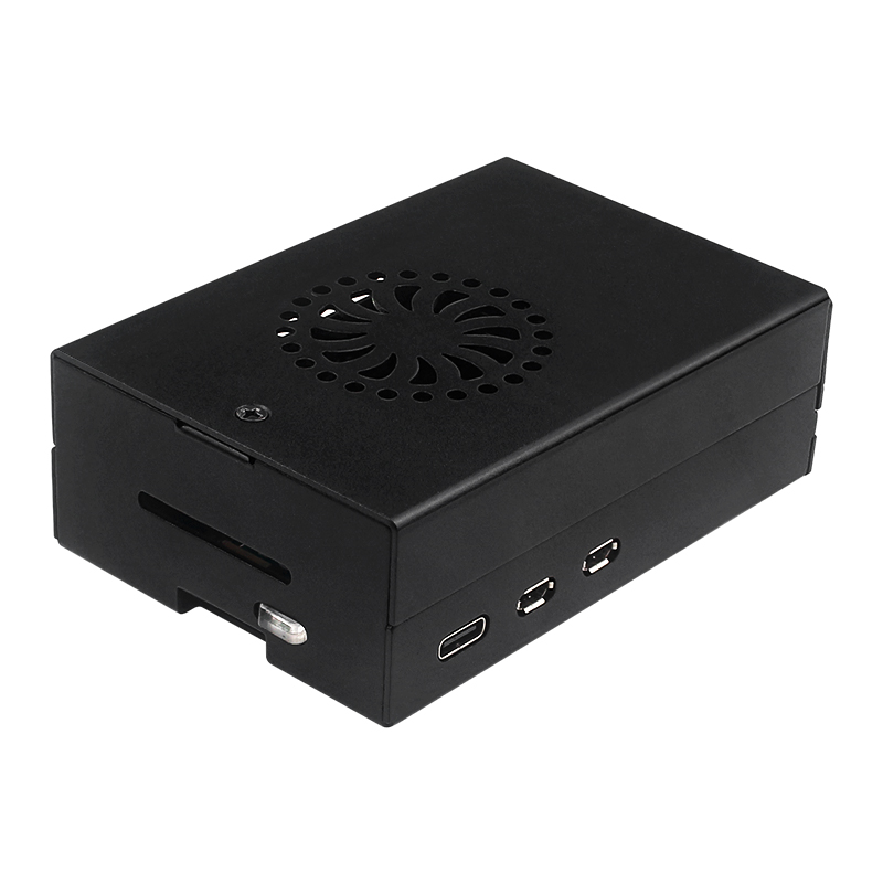 Raspberry Pi 5 حافظة من سبائك  - مراجعة Pi Power Supply وسعره