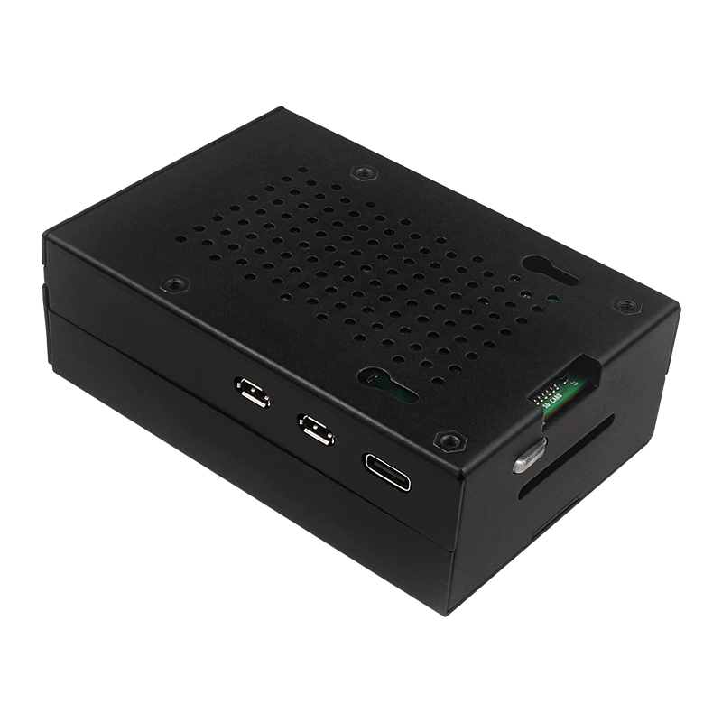 Raspberry Pi 5 حافظة من سبائك  - مراجعة Pi Power Supply وسعره