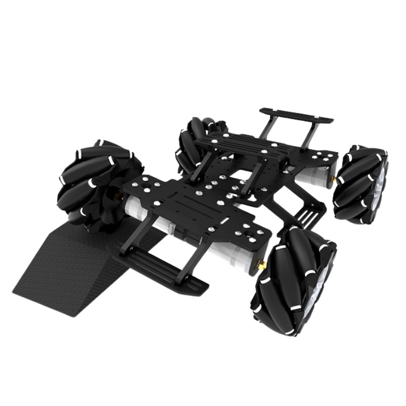 هيكل سيارة RC مع تعليق محرك تش - مراجعة Raspberry Pi Kit وسعره