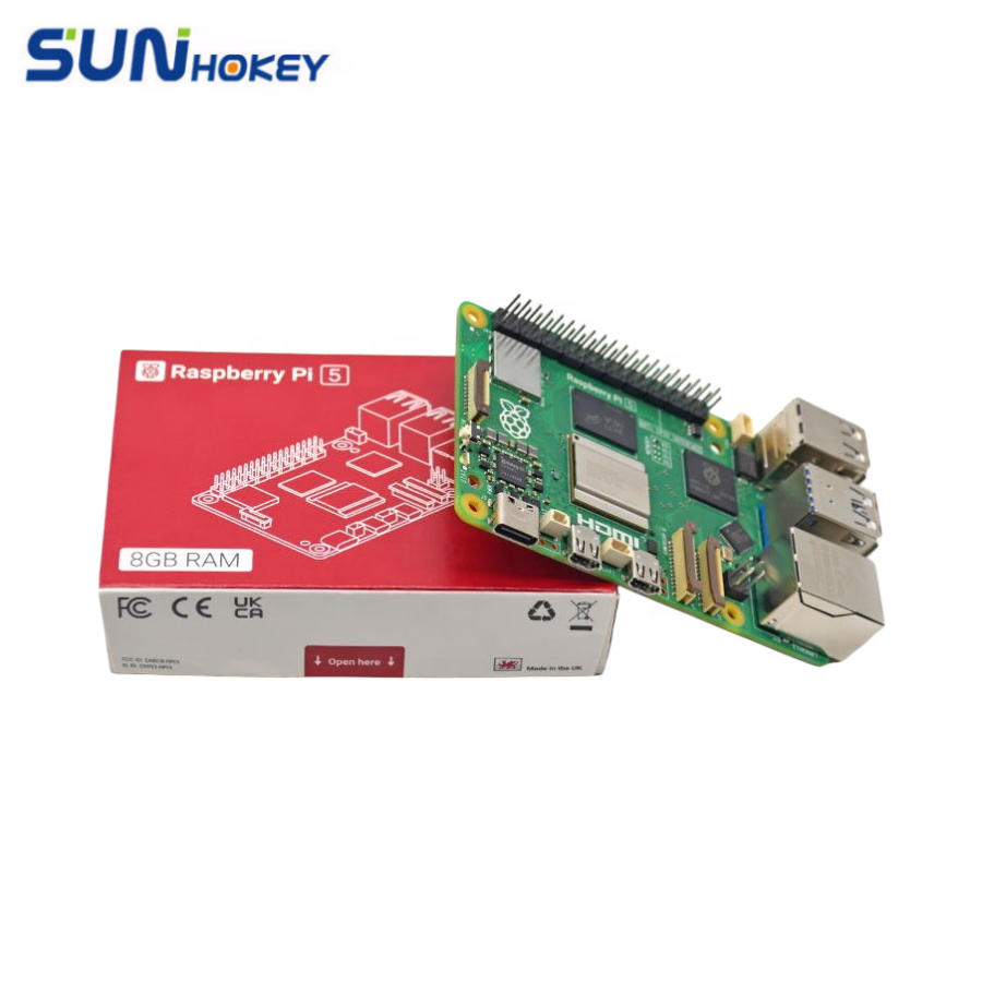 منتج جديد: راسبيري باي 5 بذاكر - مراجعة Raspberry Pi 5 وسعره