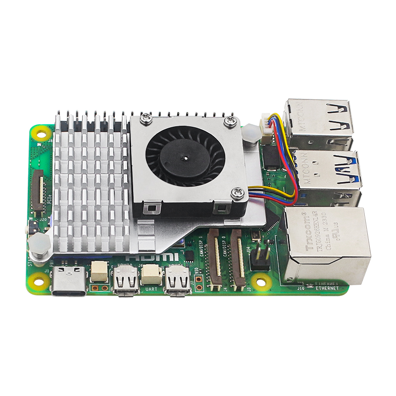 Raspberry Pi 5 Active Cooler م - مراجعة Pi 5 Case وسعره