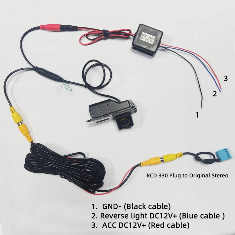 سيارة كاميرا الرؤية الخلفية مر - مراجعة Pi Camera Cable وسعره