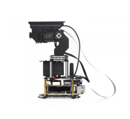 360 °   محركات سيرفو متعددة ال - مراجعة Raspberry Pi 5 وسعره