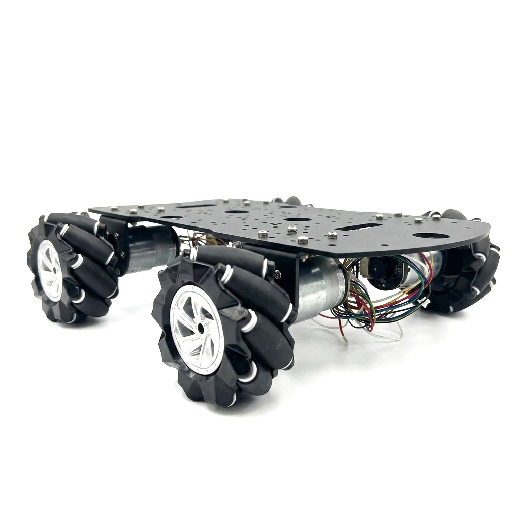 هيكل سيارة روبوتية بعجلات ميكا - مراجعة Raspberry Pi Kit وسعره