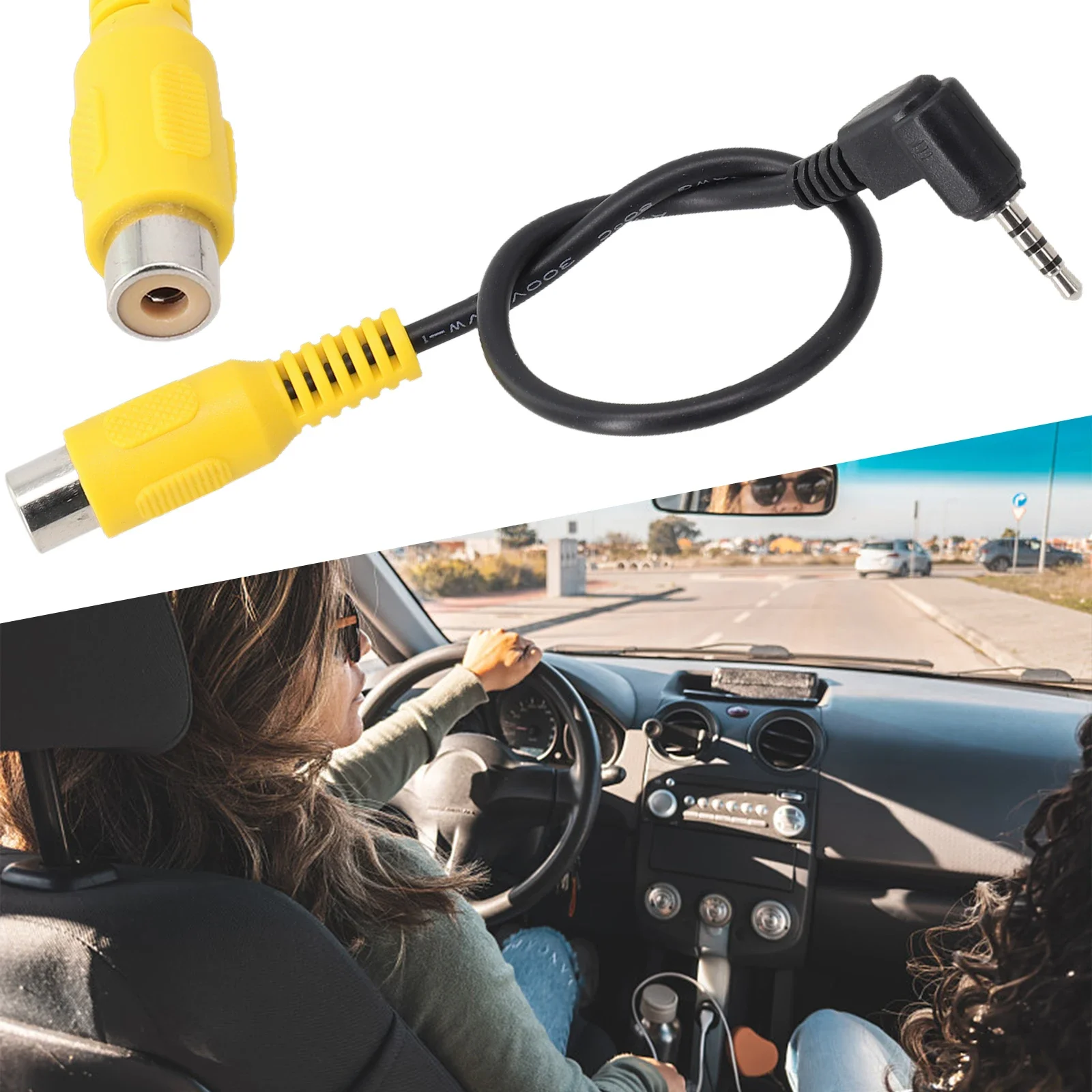 كابل فيديو للملاحة في السيارة، - مراجعة Pi Camera Cable وسعره