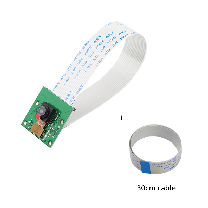 التوت بي 4 نموذج B وحدة الكامي - مراجعة Pi Camera Cable وسعره