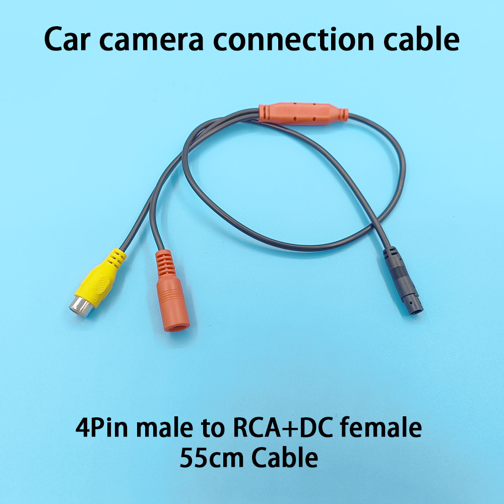 كابل سيارة 4 سنون ذكر إلى RCA  - مراجعة Pi Camera Cable وسعره