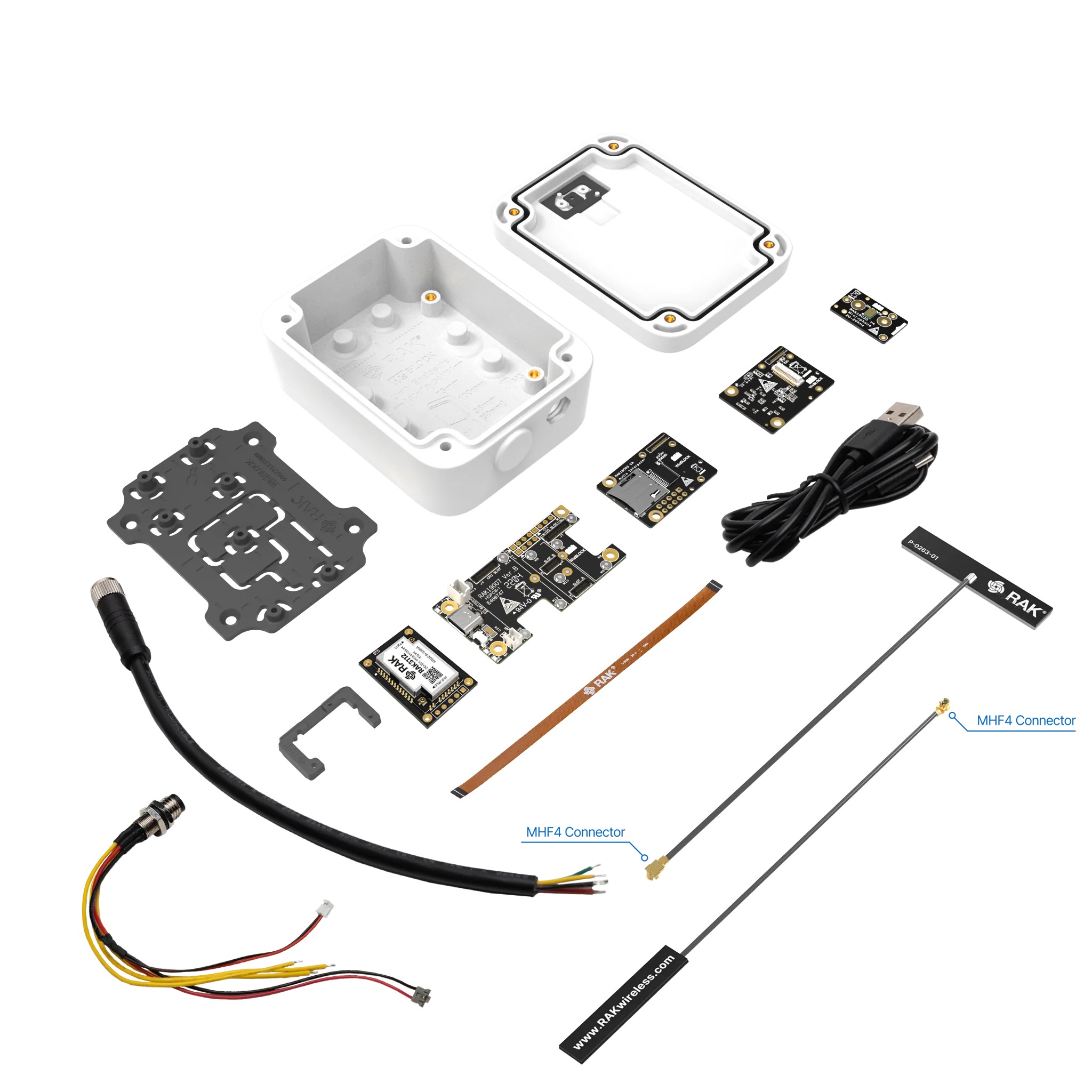 RAK10711 | مجموعة ميكروفون ويس - مراجعة Arduino Kit وسعره