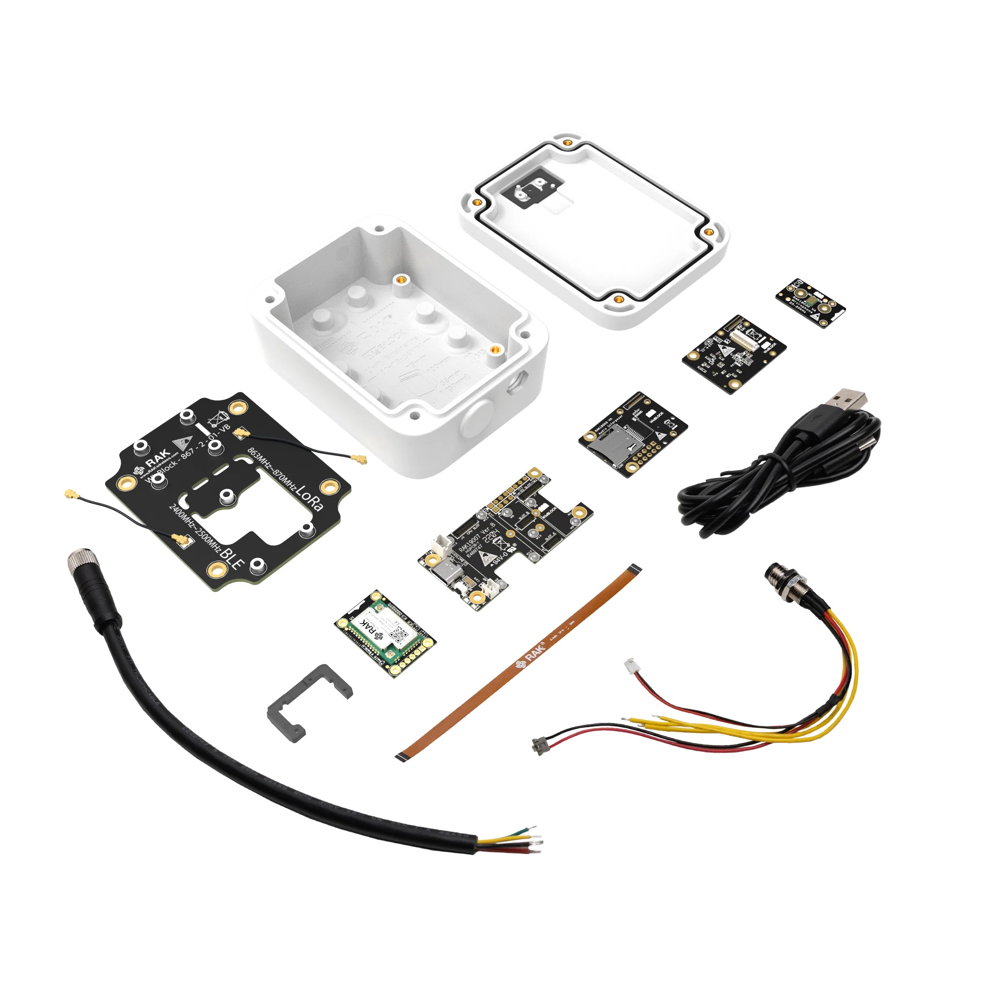 RAK10711 | مجموعة ميكروفون ويس - مراجعة Arduino Kit وسعره
