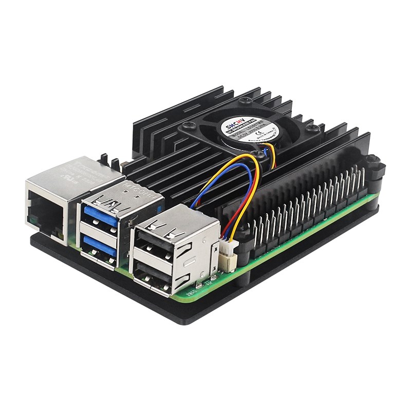 التوت بي 5 سبائك الألومنيوم عل - مراجعة Pi 5 Case وسعره