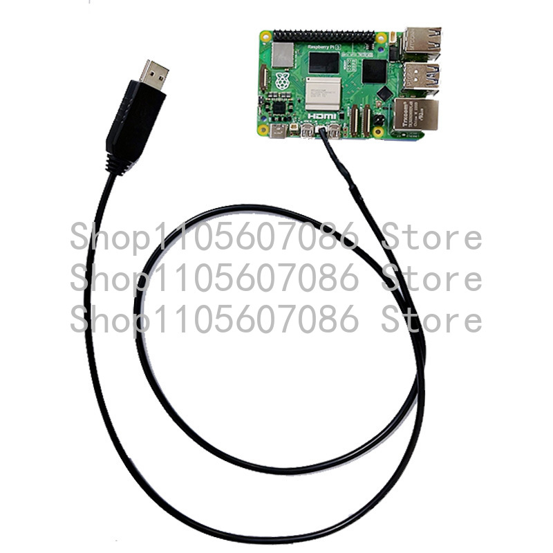 كابل تسلسلي UART مناسب لـ Rasp - مراجعة Raspberry Pi 5 وسعره