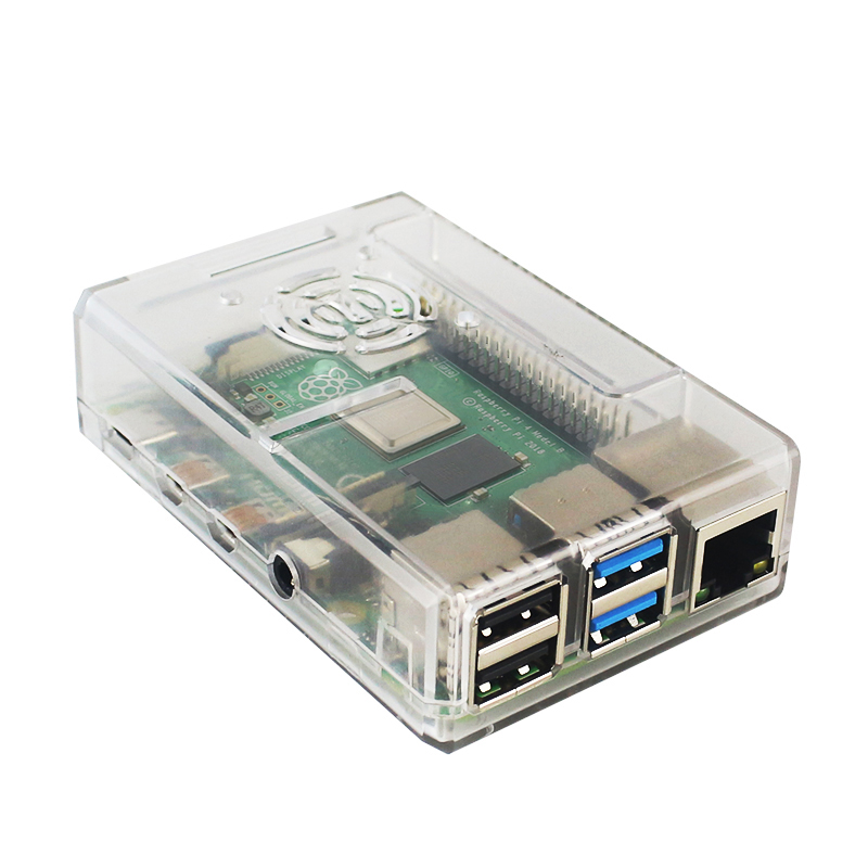 غطاء بلاستيكي أسود من نوع ABS  - مراجعة Pi Power Supply وسعره