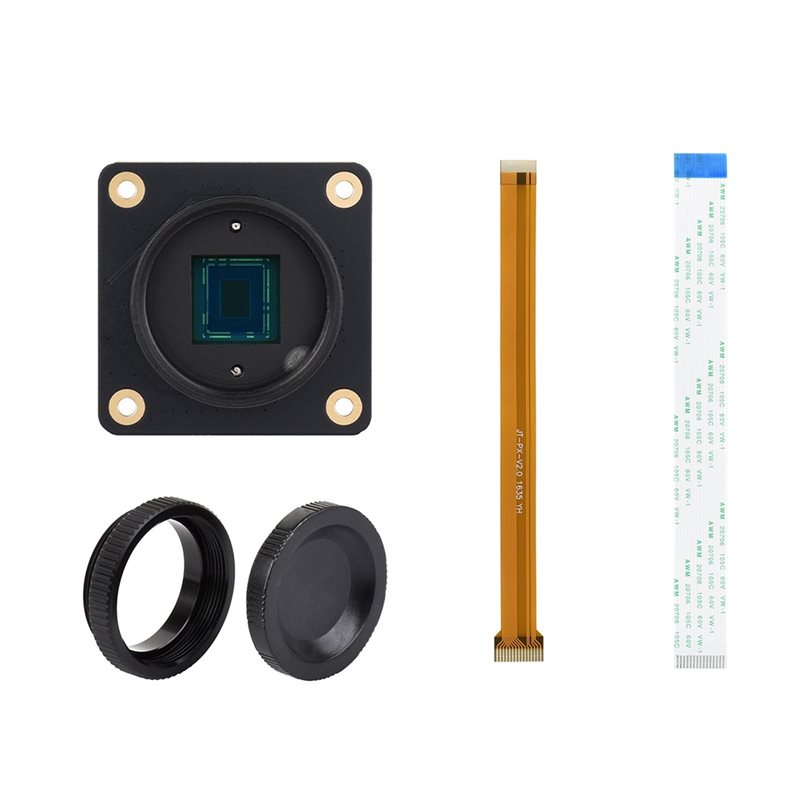 كاميرا IMX296 لـ Raspberry Pi  - مراجعة Raspberry Pi Global Shutter Camera Imx296 وسعره