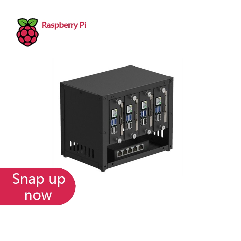 علبة تجميعية لـ Raspberry Pi م - مراجعة Pi 4 Case وسعره