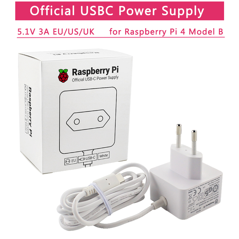 شاحن Raspberry Pi 4 المزود بال - مراجعة Pi Power Supply وسعره